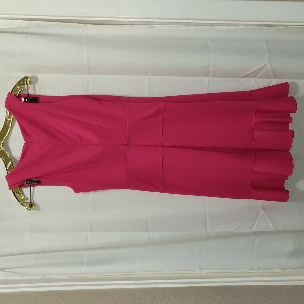 Jennifer Lopez Pink Dress - Picture 2 of 2
